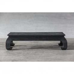 Organic Restoration Reclaimed Elm Opium Cocktail Table - Large