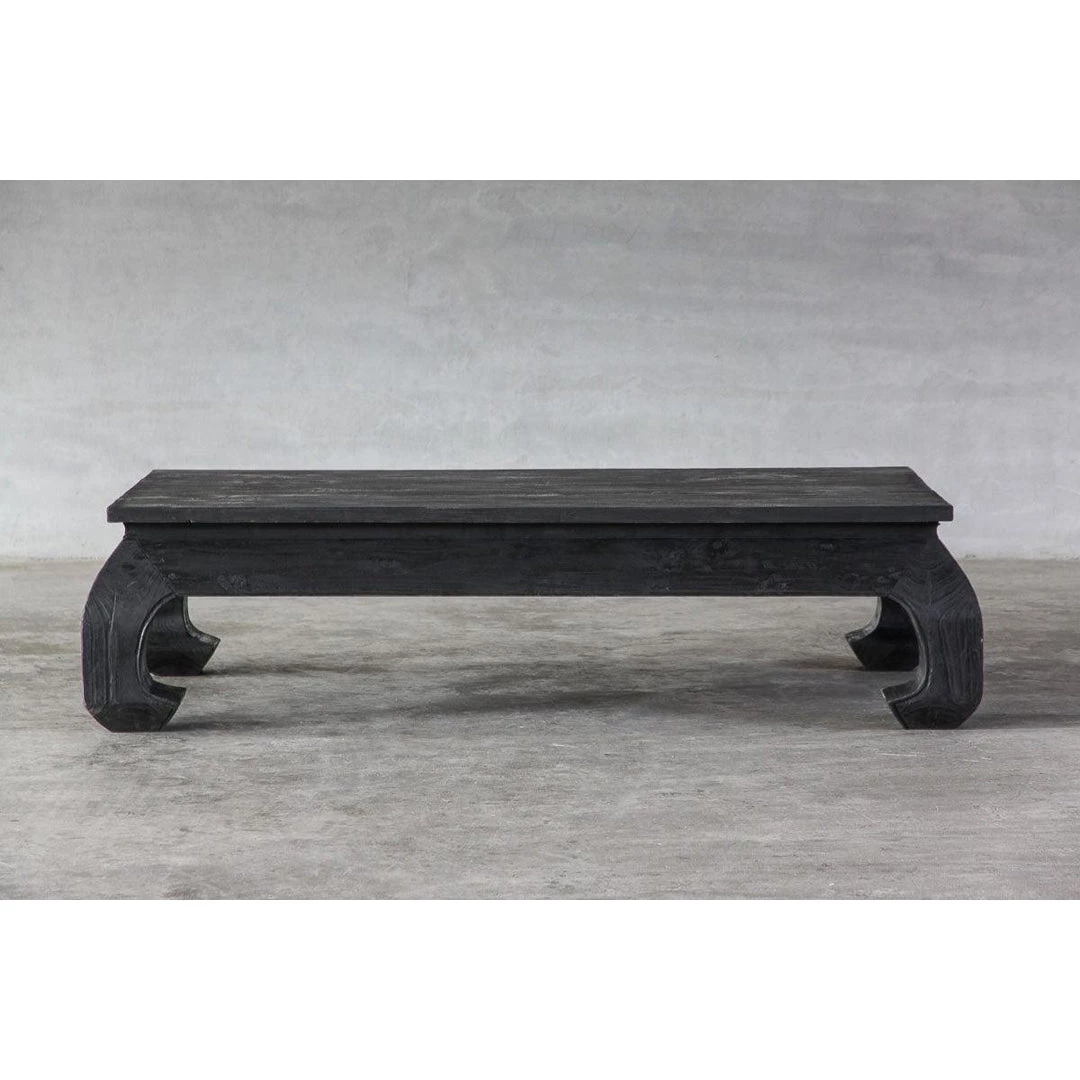 Organic Restoration Reclaimed Elm Opium Cocktail Table - Large