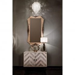 CFC Furniture Chevron Buffet Cabinets