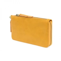 Joy Accessories Chloe Zip Around Wallet Wristlet