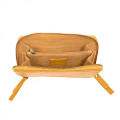 Joy Accessories Chloe Zip Around Wallet Wristlet