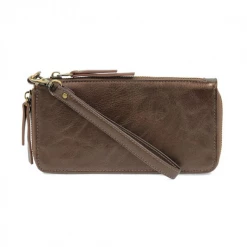 Joy Accessories Chloe Zip Around Wallet Wristlet