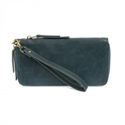 Joy Accessories Chloe Zip Around Wallet Wristlet
