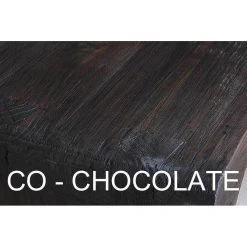 Organic Restoration Reclaimed Elm Cocktail Table