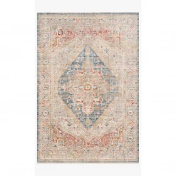 Loloi Rugs Claire Rugs By Loloi - CLE-04 Blue/Multi
