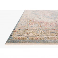 Loloi Rugs Claire Rugs By Loloi - CLE-04 Blue/Multi