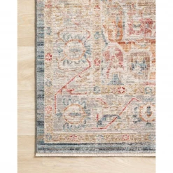 Loloi Rugs Claire Rugs By Loloi - CLE-04 Blue/Multi