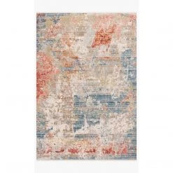 Loloi Rugs Claire Rugs By Loloi - CLE-07 Grey/Multi
