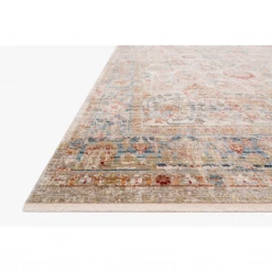 Loloi Rugs Claire Rugs By Loloi - CLE-02 Ivory/Ocean