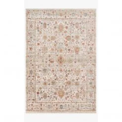 Loloi Rugs Claire Rugs By Loloi - CLE-05 Ivory/Multi