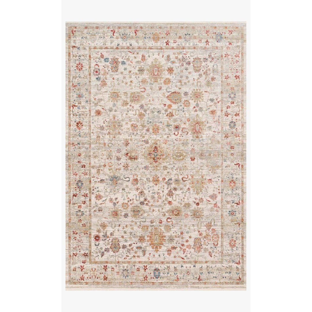 Loloi Rugs Claire Rugs By Loloi - CLE-05 Ivory/Multi