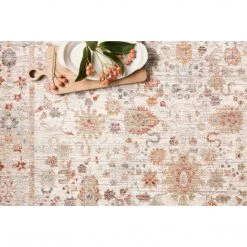 Loloi Rugs Claire Rugs By Loloi - CLE-05 Ivory/Multi