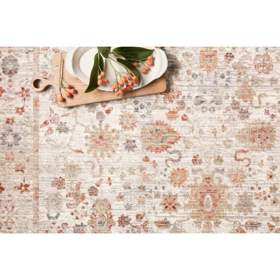 Loloi Rugs Claire Rugs By Loloi - CLE-05 Ivory/Multi