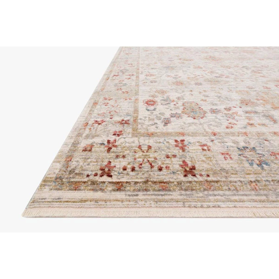 Loloi Rugs Claire Rugs By Loloi - CLE-05 Ivory/Multi