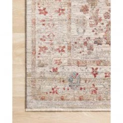 Loloi Rugs Claire Rugs By Loloi - CLE-05 Ivory/Multi