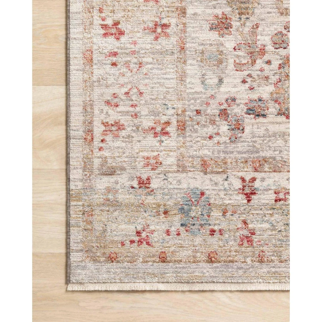 Loloi Rugs Claire Rugs By Loloi - CLE-05 Ivory/Multi