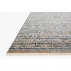 Loloi Rugs Claire Rugs By Loloi - CLE-03 Ocean/Gold