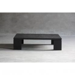 Organic Restoration Reclaimed Elm Cocktail Table 60"