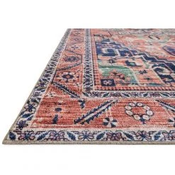 Loloi Rugs Justina Blakeney Rugs - Cielo - CIE-06 Coral/Multi