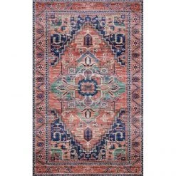Loloi Rugs Justina Blakeney Rugs - Cielo - CIE-06 Coral/Multi