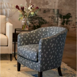 Essentials Cisco Brothers Crescent Leather Chair All Essentials