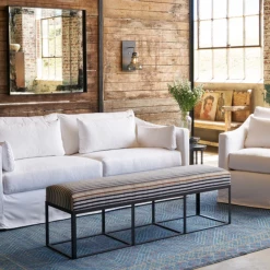 Cisco Brothers Cruz Bench Benches & Ottomans