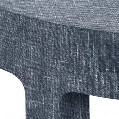 Bungalow 5 - Dakota Round Coffee Table In Navy Blue