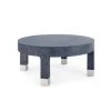 Bungalow 5 - Dakota Round Coffee Table In Navy Blue