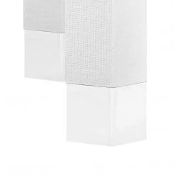 Bungalow 5 - Dakota Round Coffee Table In White