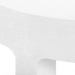 Bungalow 5 - Dakota Round Coffee Table In White