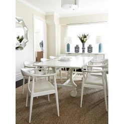 Bungalow 5 - Danish Armchair In White