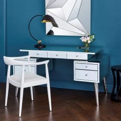 Bungalow 5 - Danish Armchair In White