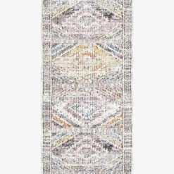 Loloi Rugs Dante Rugs By Loloi - DN-01 Ivory / Multi