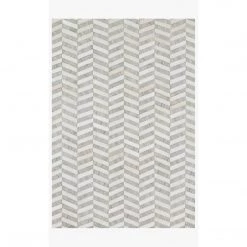 Loloi Rugs Dorado Rugs By Loloi - DB-01 - Grey / Ivory