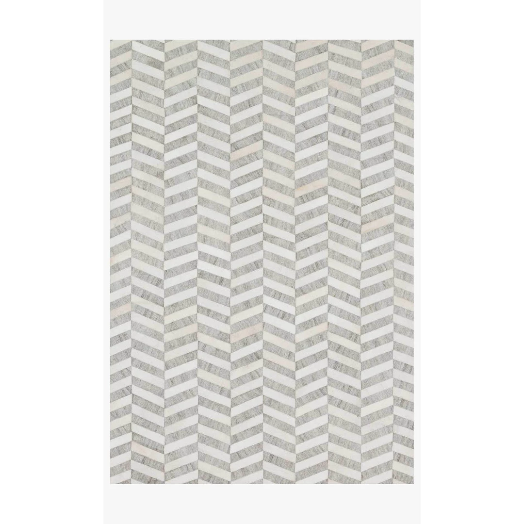 Loloi Rugs Dorado Rugs By Loloi - DB-01 - Grey / Ivory