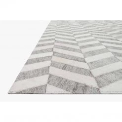 Loloi Rugs Dorado Rugs By Loloi - DB-01 - Grey / Ivory