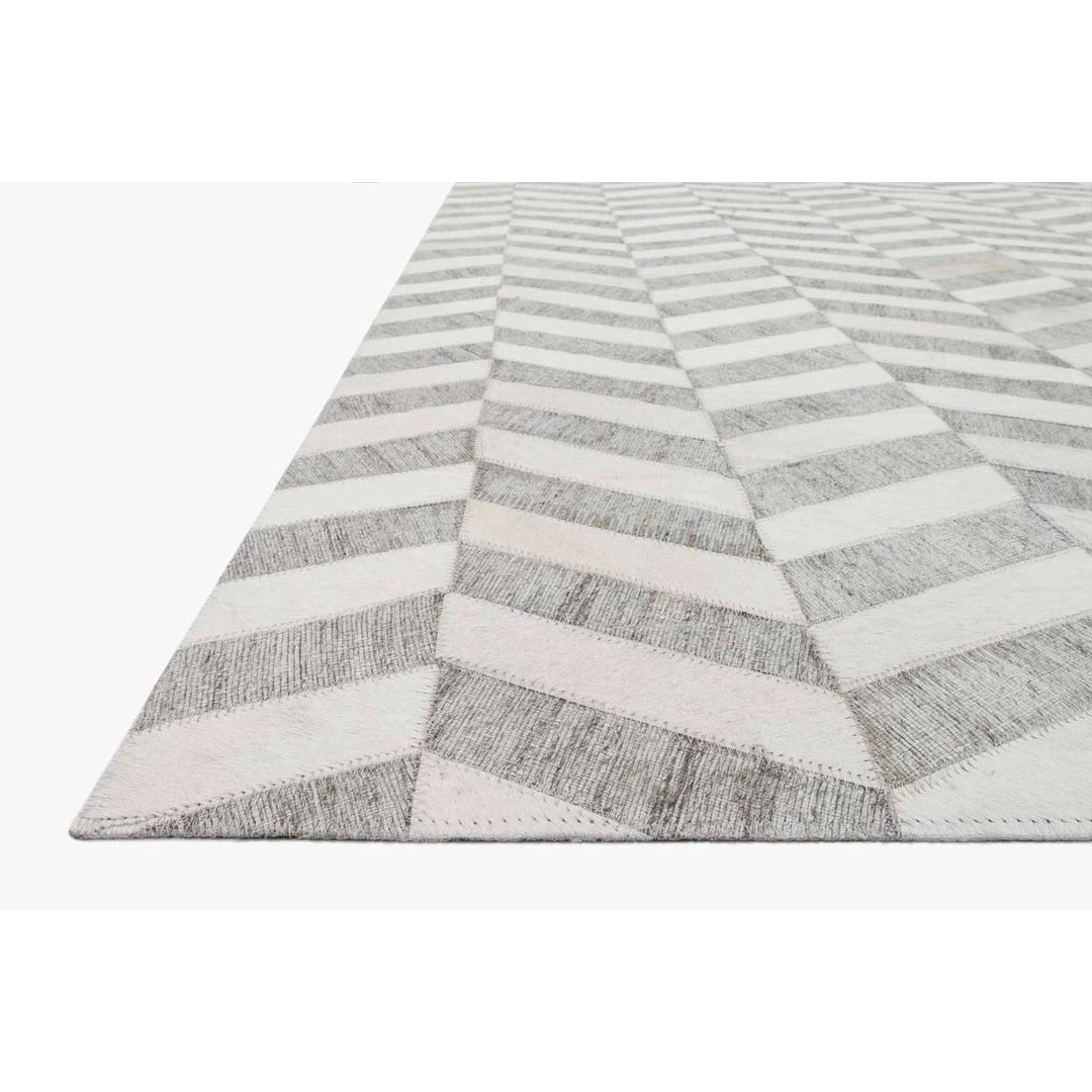 Loloi Rugs Dorado Rugs By Loloi - DB-01 - Grey / Ivory