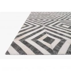 Loloi Rugs Dorado Rugs By Loloi - DB-03 - Charcoal / Ivory