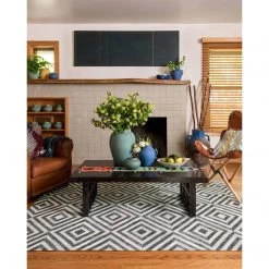 Loloi Rugs Dorado Rugs By Loloi - DB-03 - Charcoal / Ivory