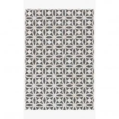 Loloi Rugs Dorado Rugs By Loloi- DB-06 - Graphite / Ivory
