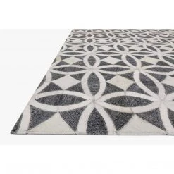 Loloi Rugs Dorado Rugs By Loloi- DB-06 - Graphite / Ivory
