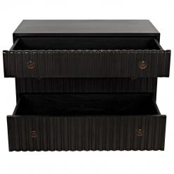 Noir Furniture Noir Daryl Dresser, Pale