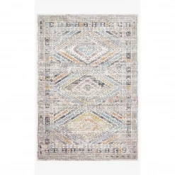 Loloi Rugs Dante Rugs By Loloi - DN-01 Ivory / Multi