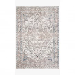 Loloi Rugs Dante Rugs By Loloi - DN-05 Ivory / Stone
