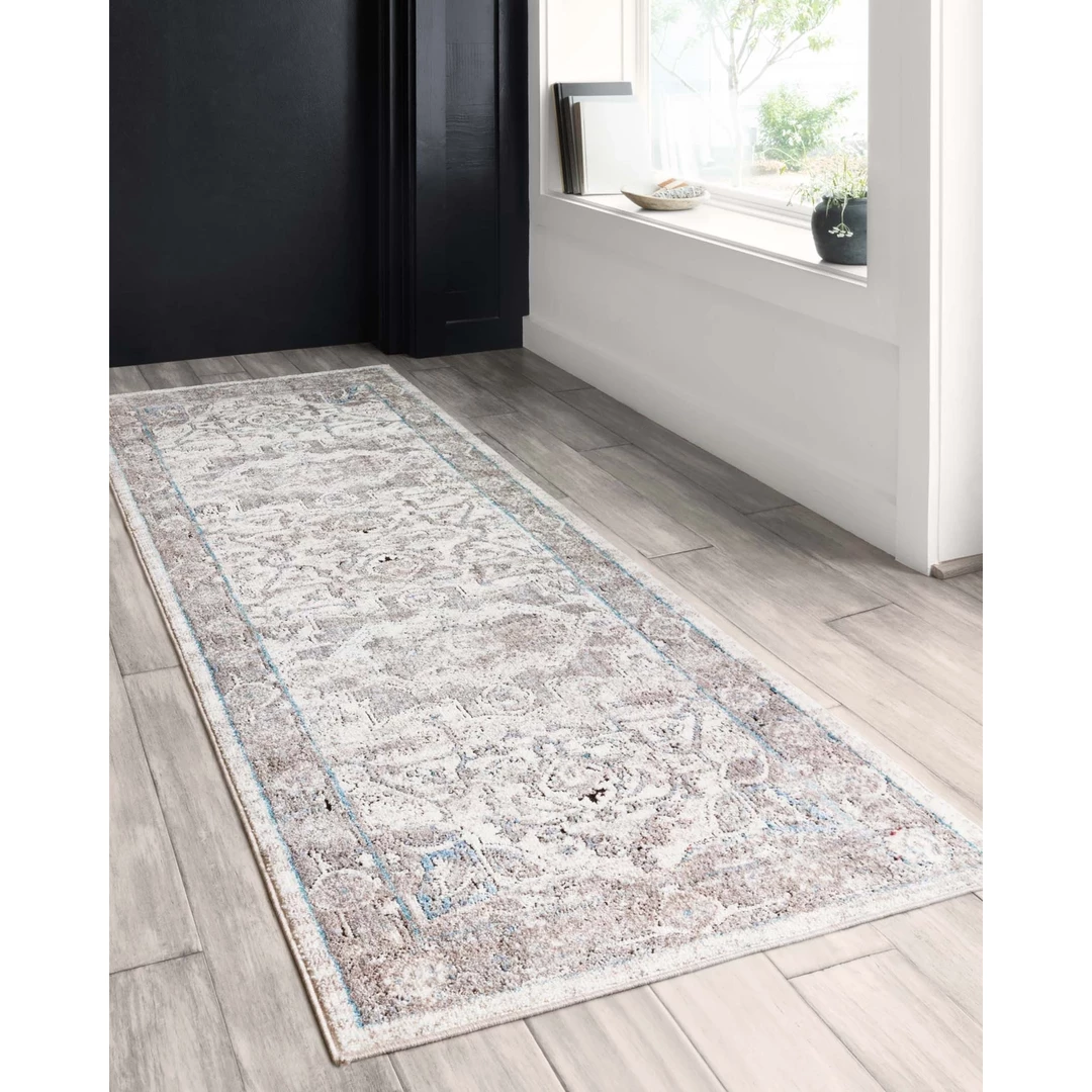 Loloi Rugs Dante Rugs By Loloi - DN-05 Ivory / Stone
