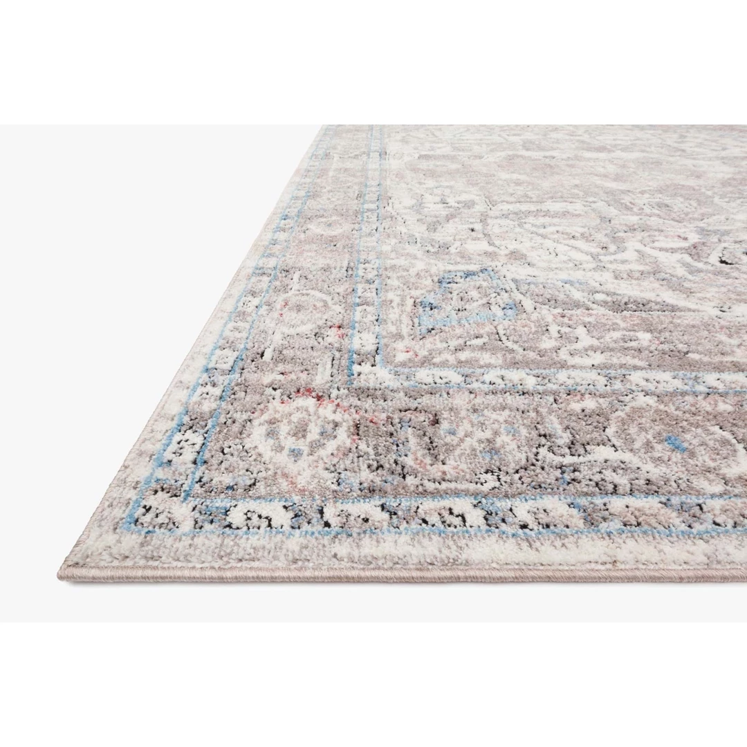 Loloi Rugs Dante Rugs By Loloi - DN-05 Ivory / Stone