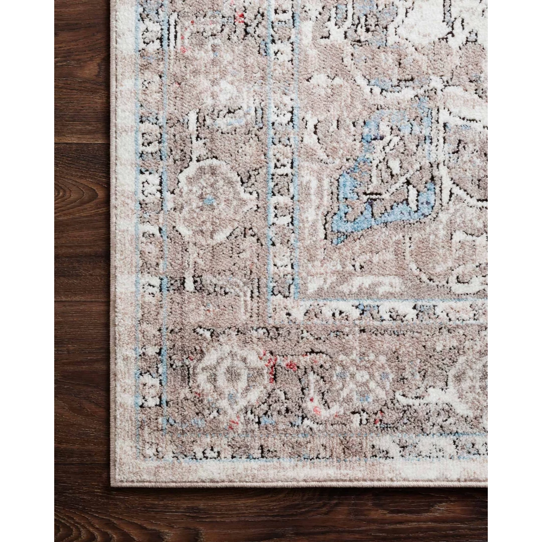 Loloi Rugs Dante Rugs By Loloi - DN-05 Ivory / Stone