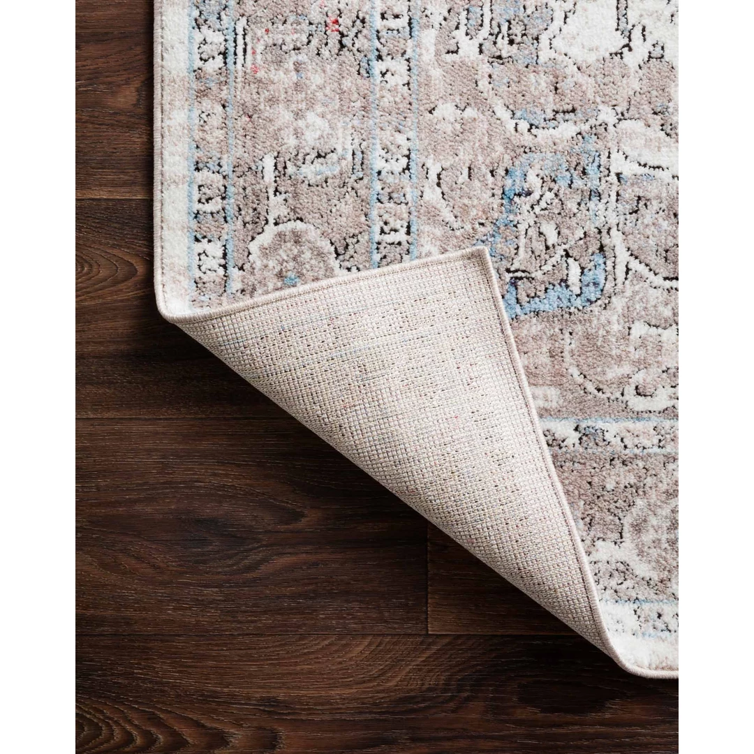 Loloi Rugs Dante Rugs By Loloi - DN-05 Ivory / Stone