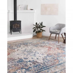 Loloi Rugs Dante Rugs By Loloi - DN-04 Multi / Stone