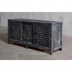 Organic Restoration Reclaimed Elm Slatted Buffet